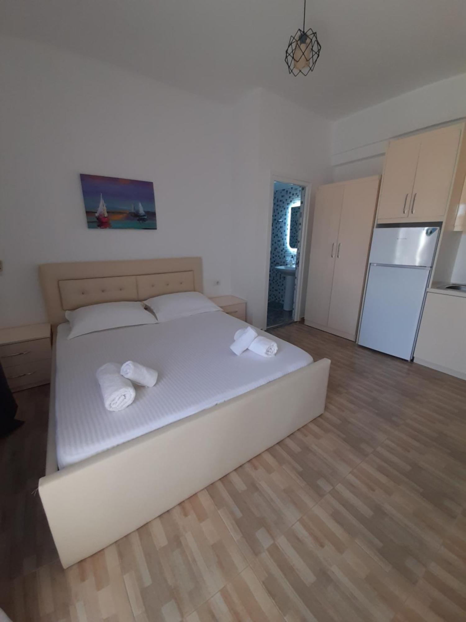 Guesthouse Noan&Yliona Ksamil Rum bild
